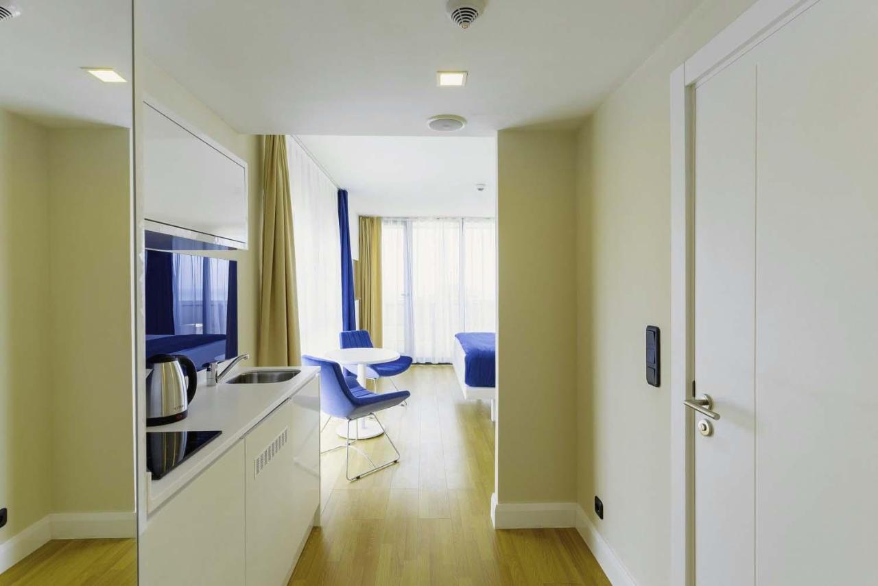 Elegance Sea View Aparthotel In Orbi City Batumi Esterno foto
