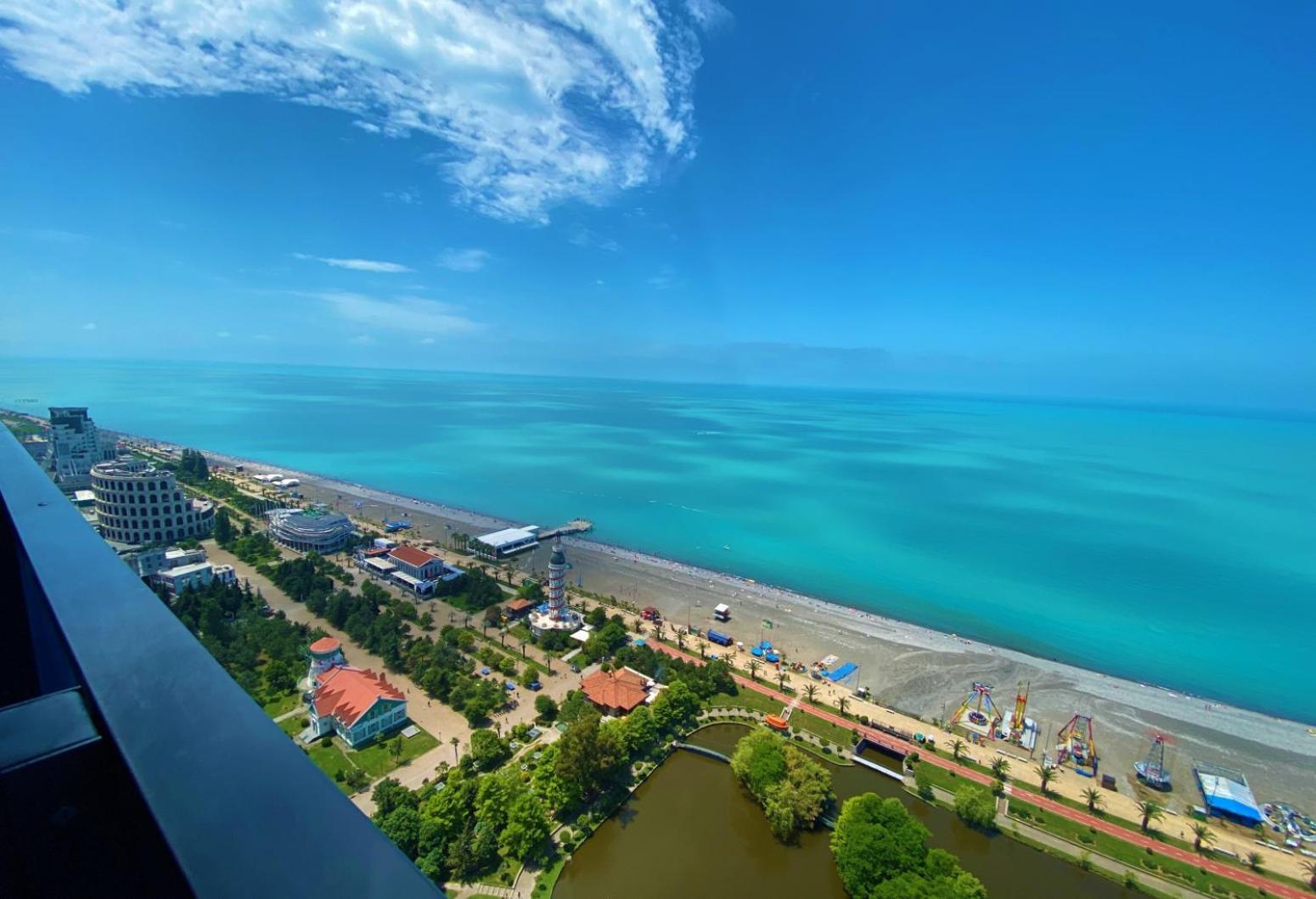 Elegance Sea View Aparthotel In Orbi City Batumi Esterno foto