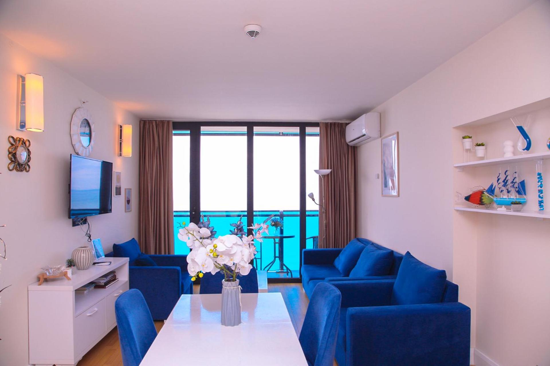 Elegance Sea View Aparthotel In Orbi City Batumi Esterno foto
