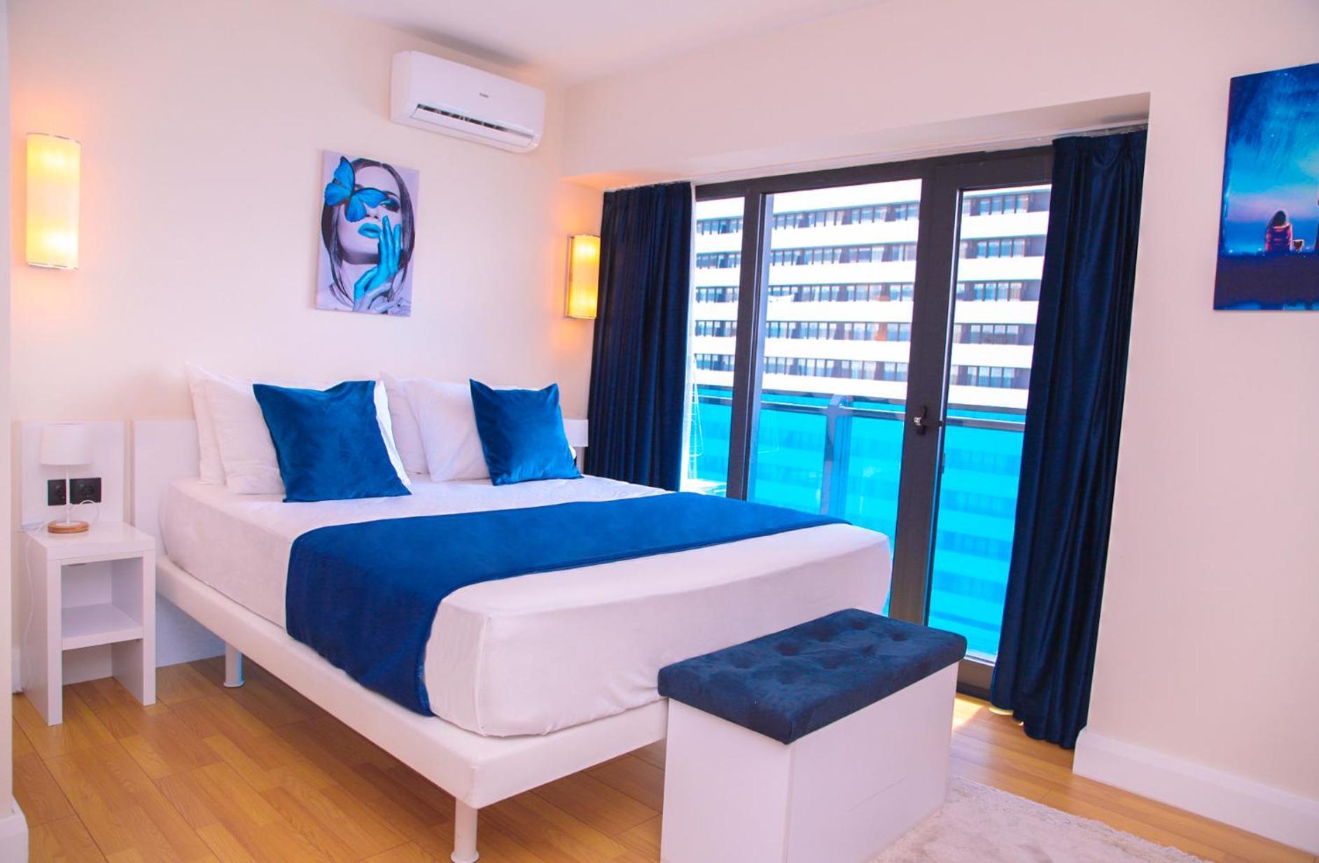 Elegance Sea View Aparthotel In Orbi City Batumi Esterno foto