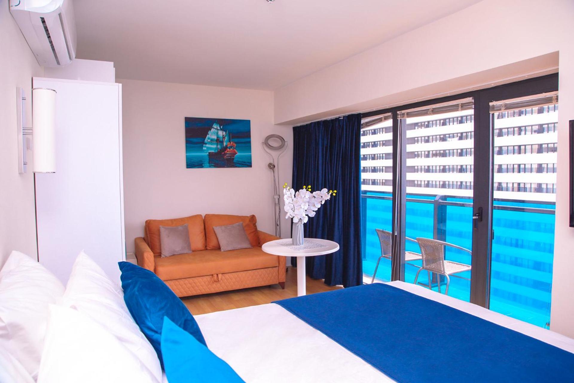 Elegance Sea View Aparthotel In Orbi City Batumi Esterno foto