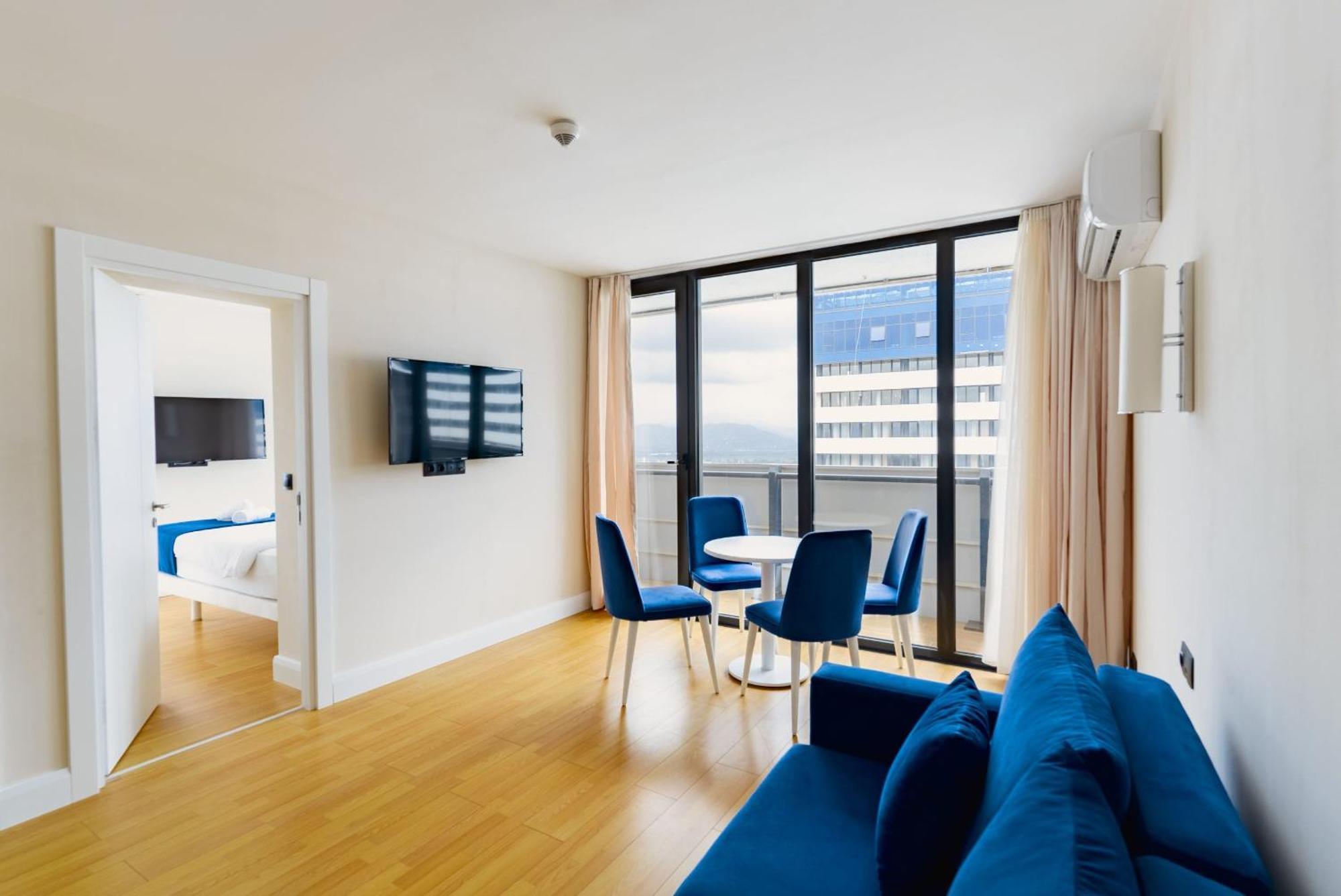 Elegance Sea View Aparthotel In Orbi City Batumi Esterno foto